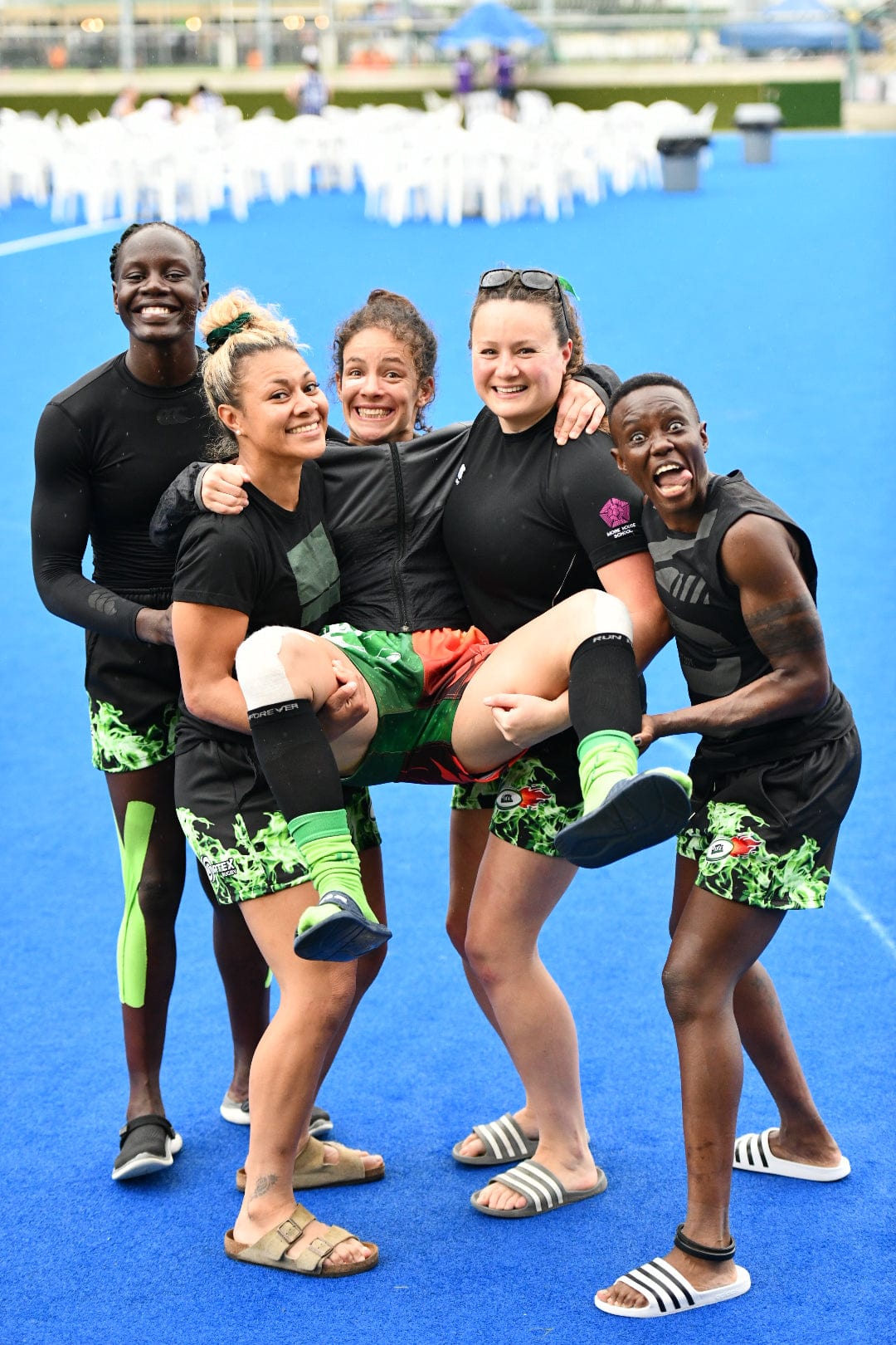 London International Sevens Tournament Shorts - Anime