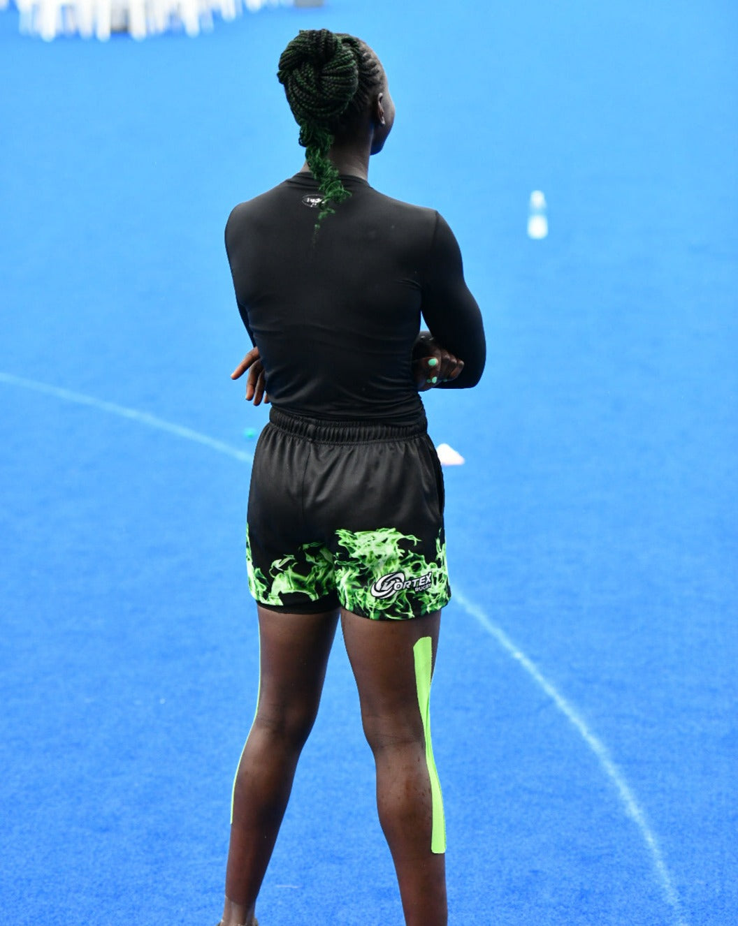 London International Sevens Tournament Shorts - Flame