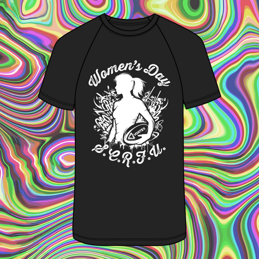 SCRFU Women's Day T Shirt Pre-Order